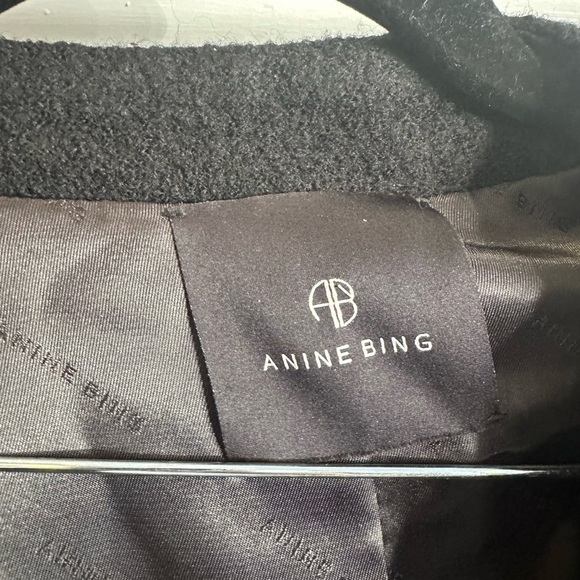 Anine Bing Lydia Wool Jacket size large - Picture 4 of 5